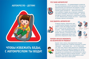 Безопасность перевозки детей в автомобиле Безопасность перевозки детей в автомобиле.