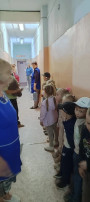 Учебно-тренировочная эвакуация воспитанников и сотрудников ДОУ Учебно-тренировочная эвакуация воспитанников и сотрудников ДОУ.
